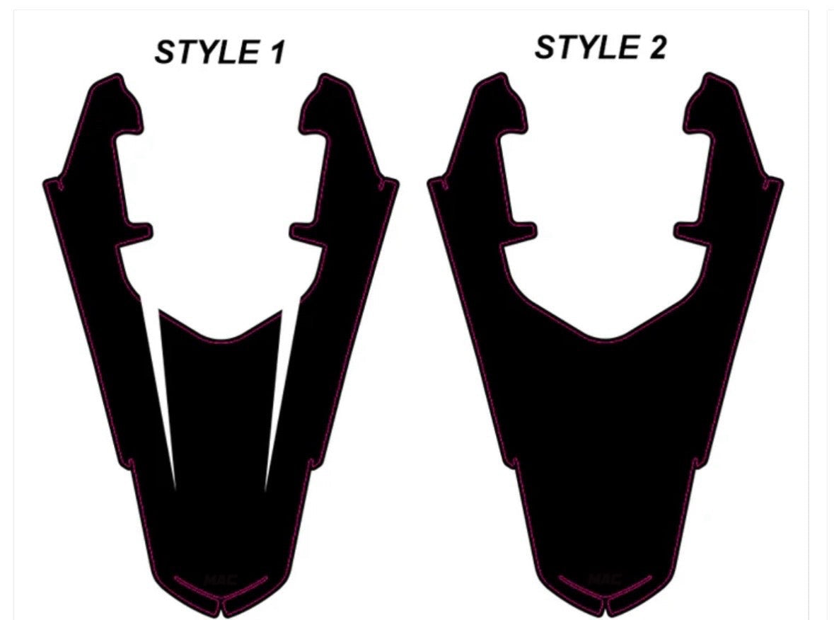 Ultra Bee Rear Fender Decal