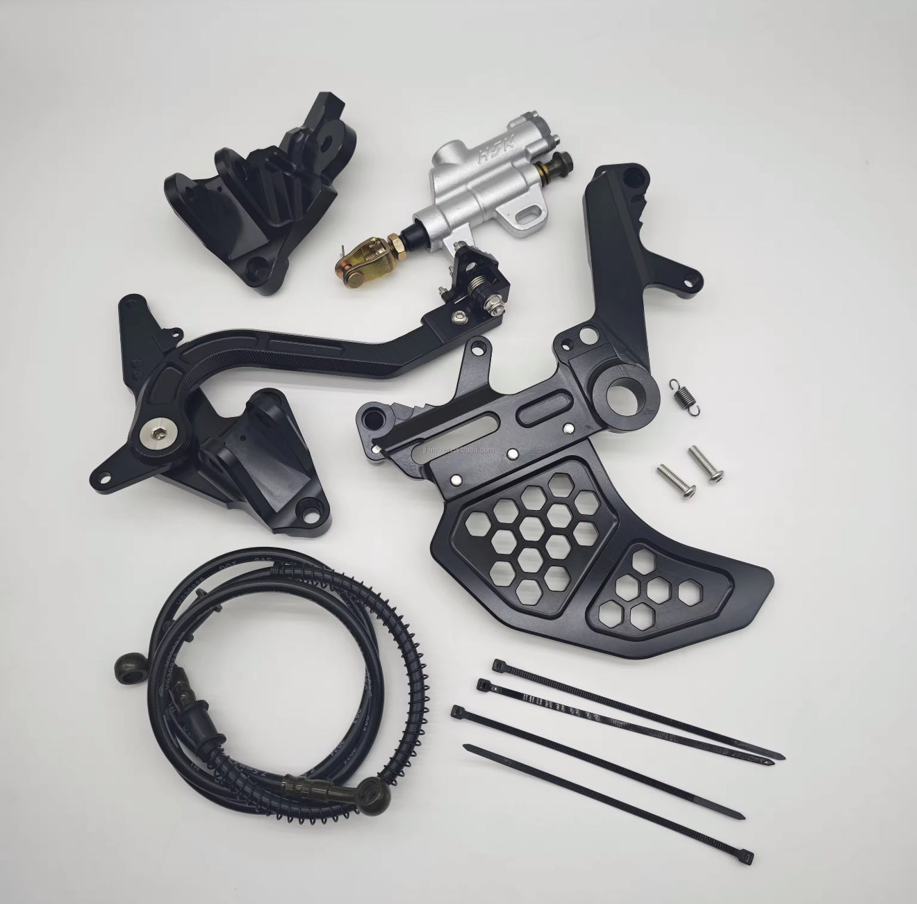 Ultre Bee Full Footbrake Kit (With Caliper)