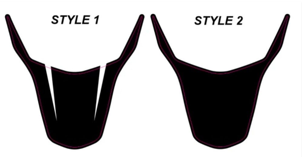 Sur Ron Rear Fender Decal