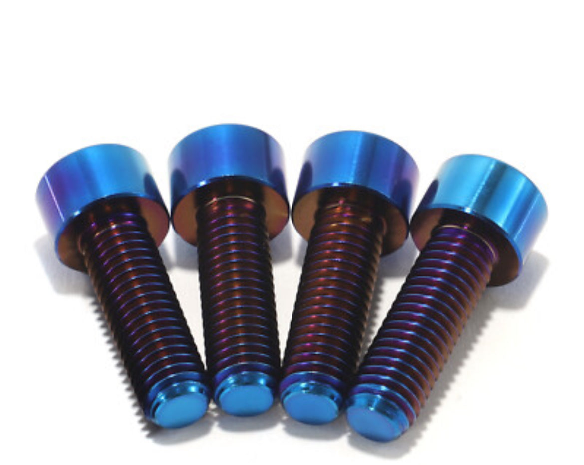 E-moto subframe bolts(4pc)