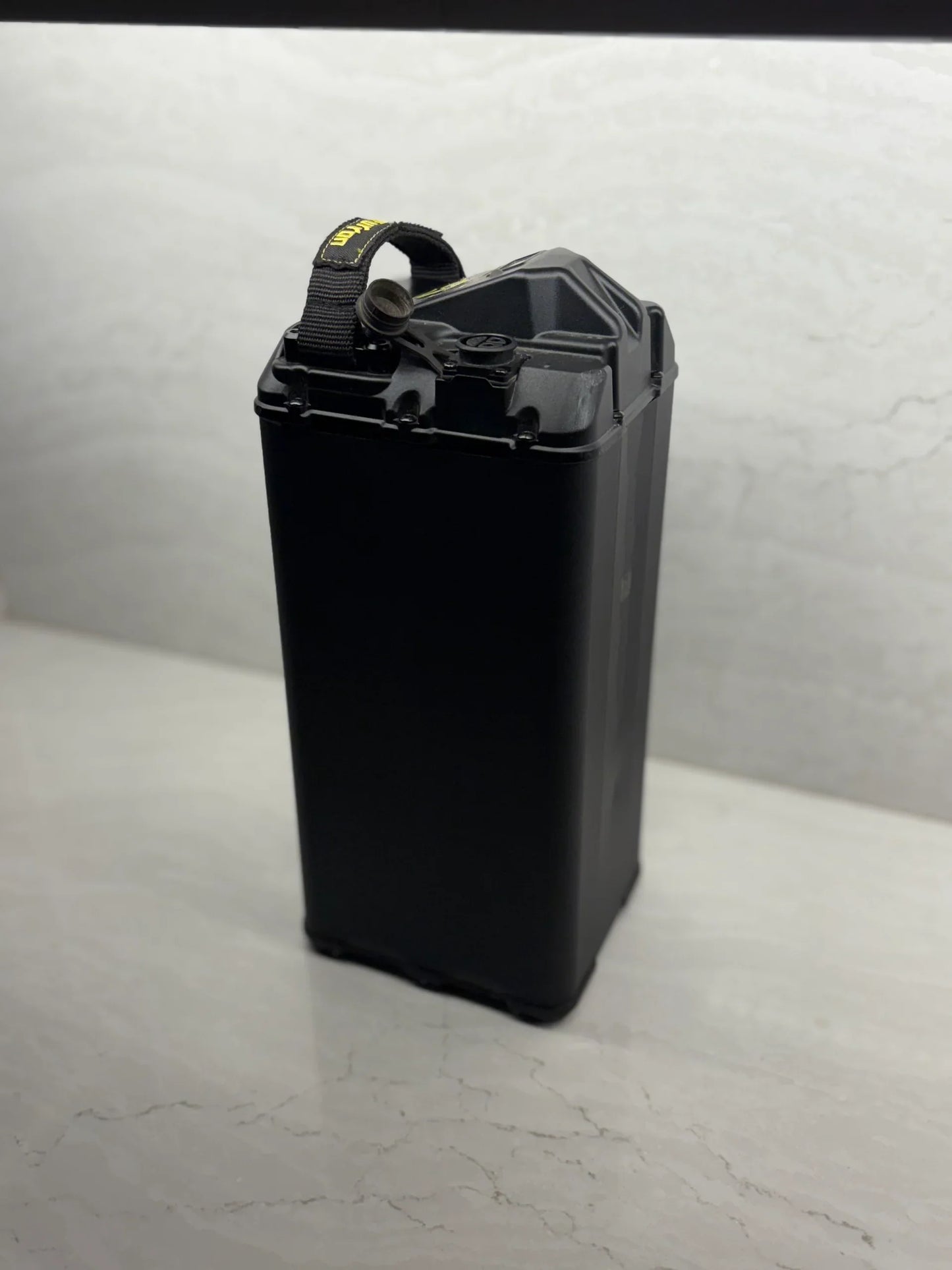 E-Bike "72v" MatteBlack Battery Wrap