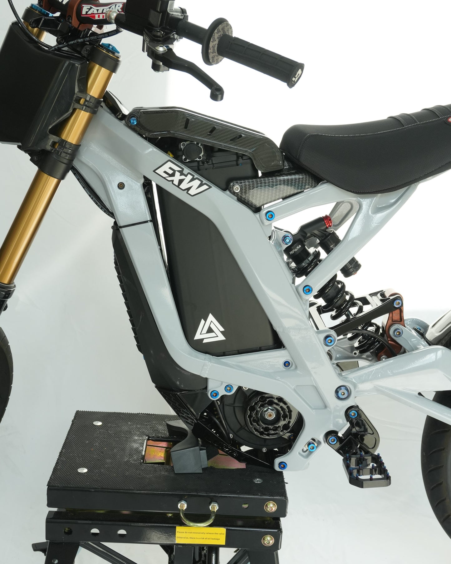 E-Bike "72v" Style Battery Wrap