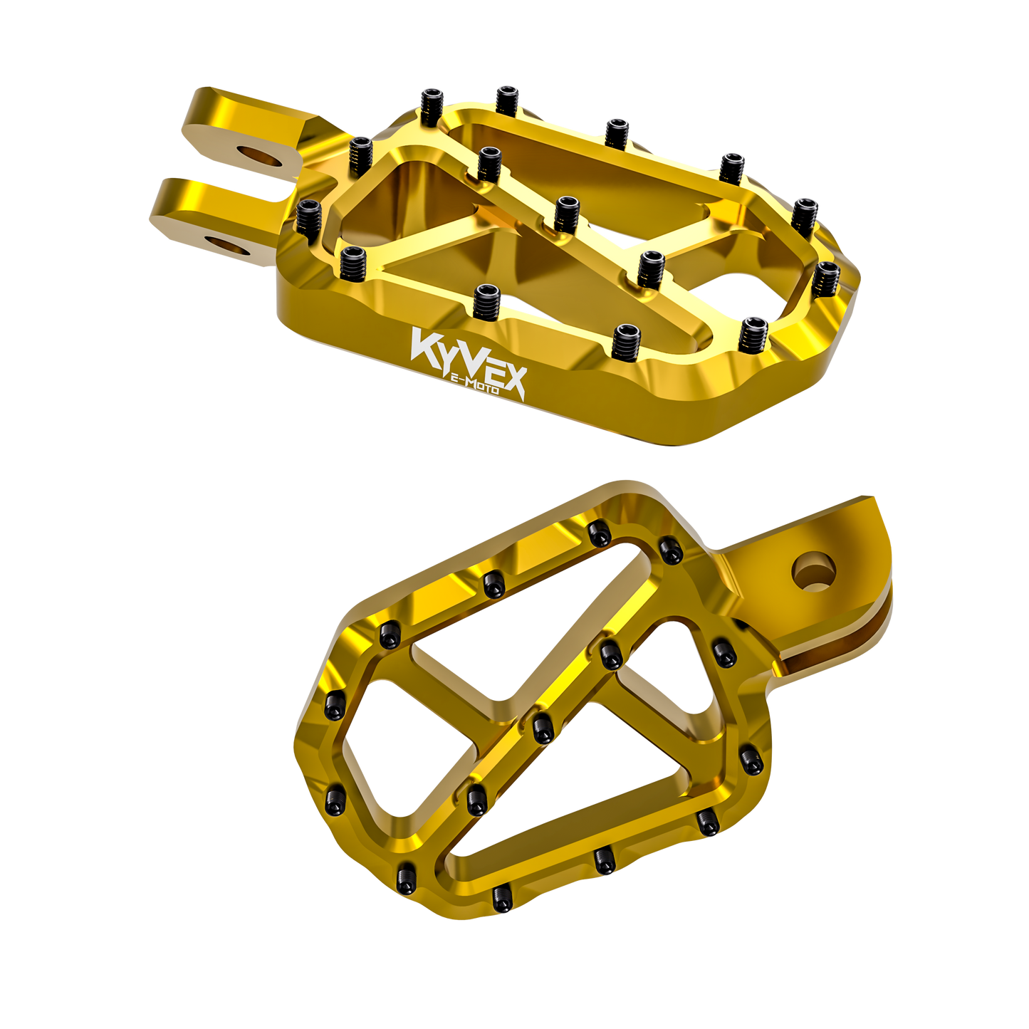 E-Moto Billet Wide Pegs
