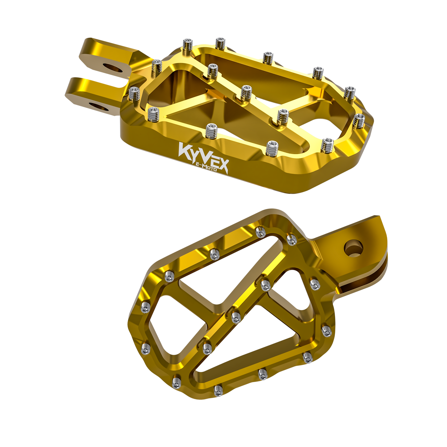 E-Moto Billet Wide Pegs