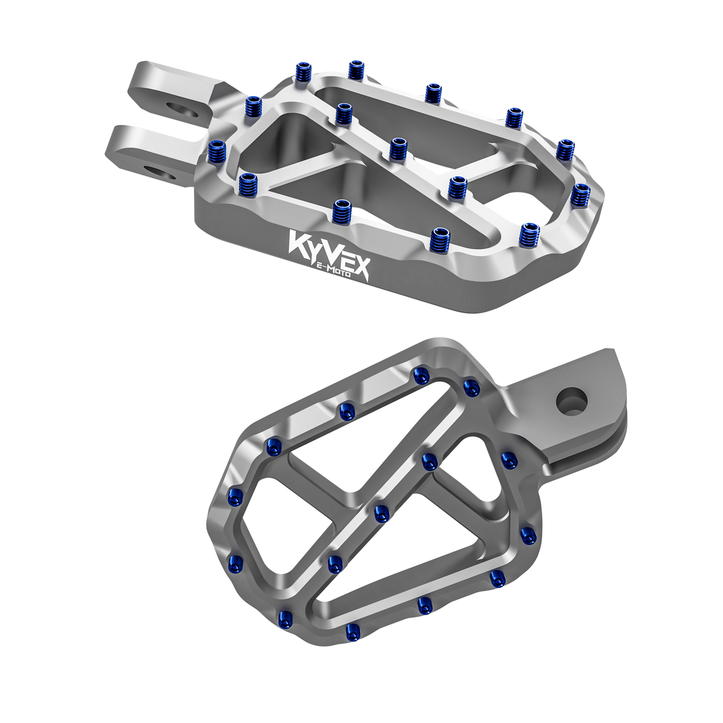 E-Moto Billet Wide Pegs