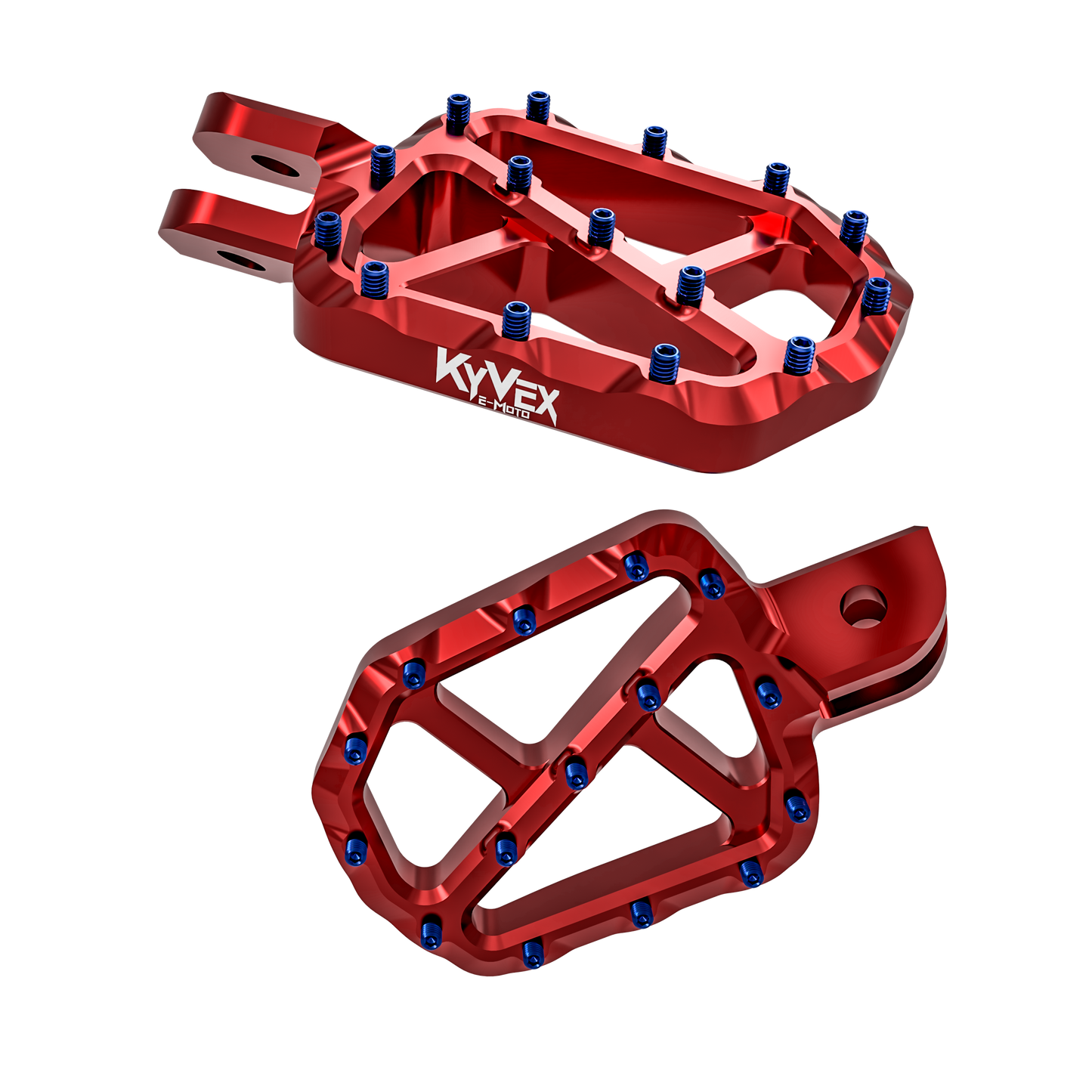 E-Moto Billet Wide Pegs