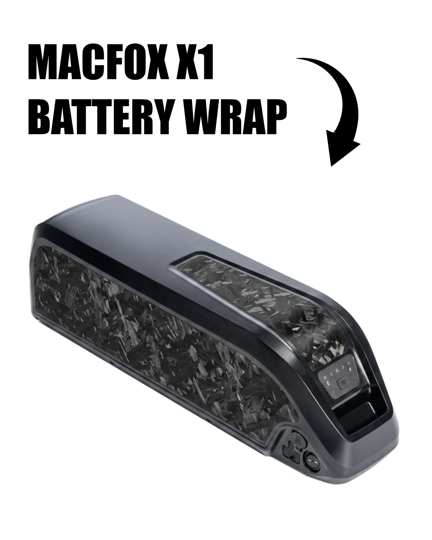MacFox X1 Battery Wrap (SC)
