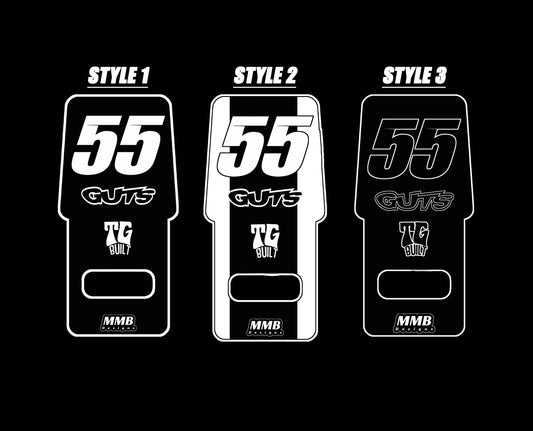 E-Bike Battery Lid Decal