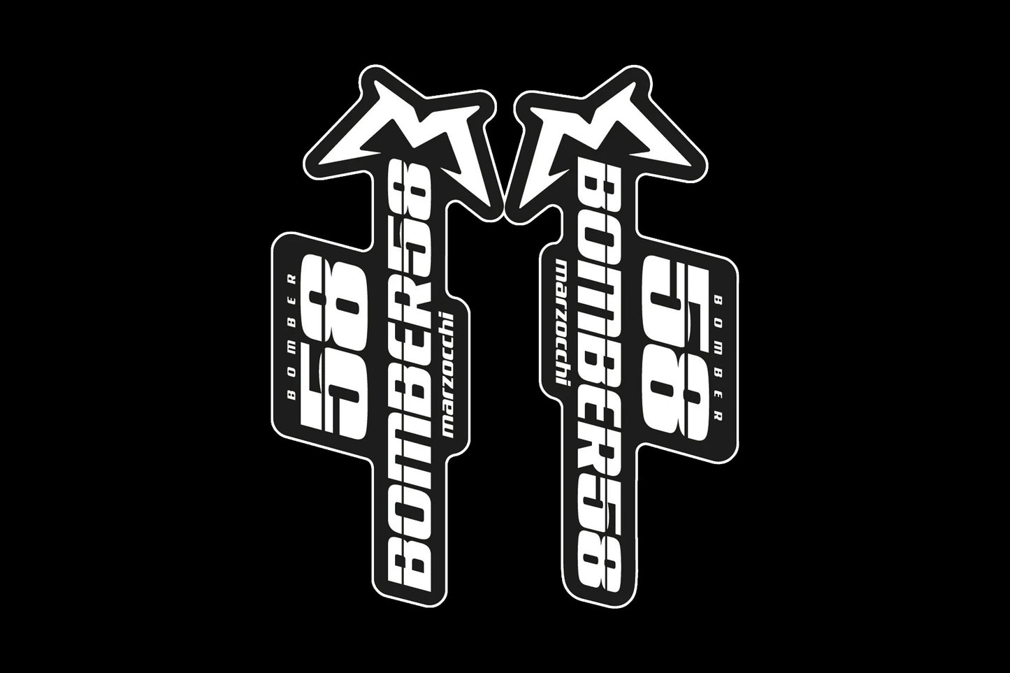 Bomber 58 Decal