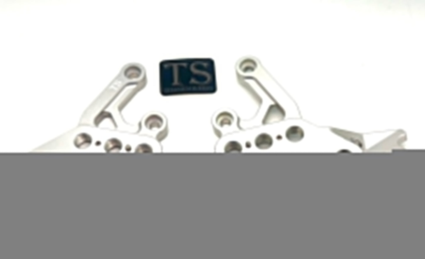 Custom CNC Aluminum Footpeg Drop Bracket for Surron LBX and E-Ride Pro Models