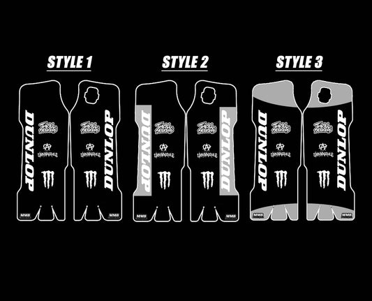 E-Bike Fork Gaurd Decals