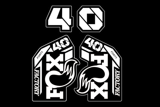 Fox 40 Decal