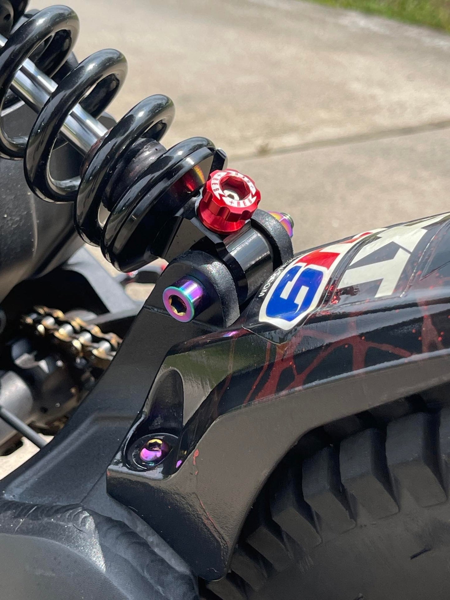 TALARIA X3 - Full bolt kit