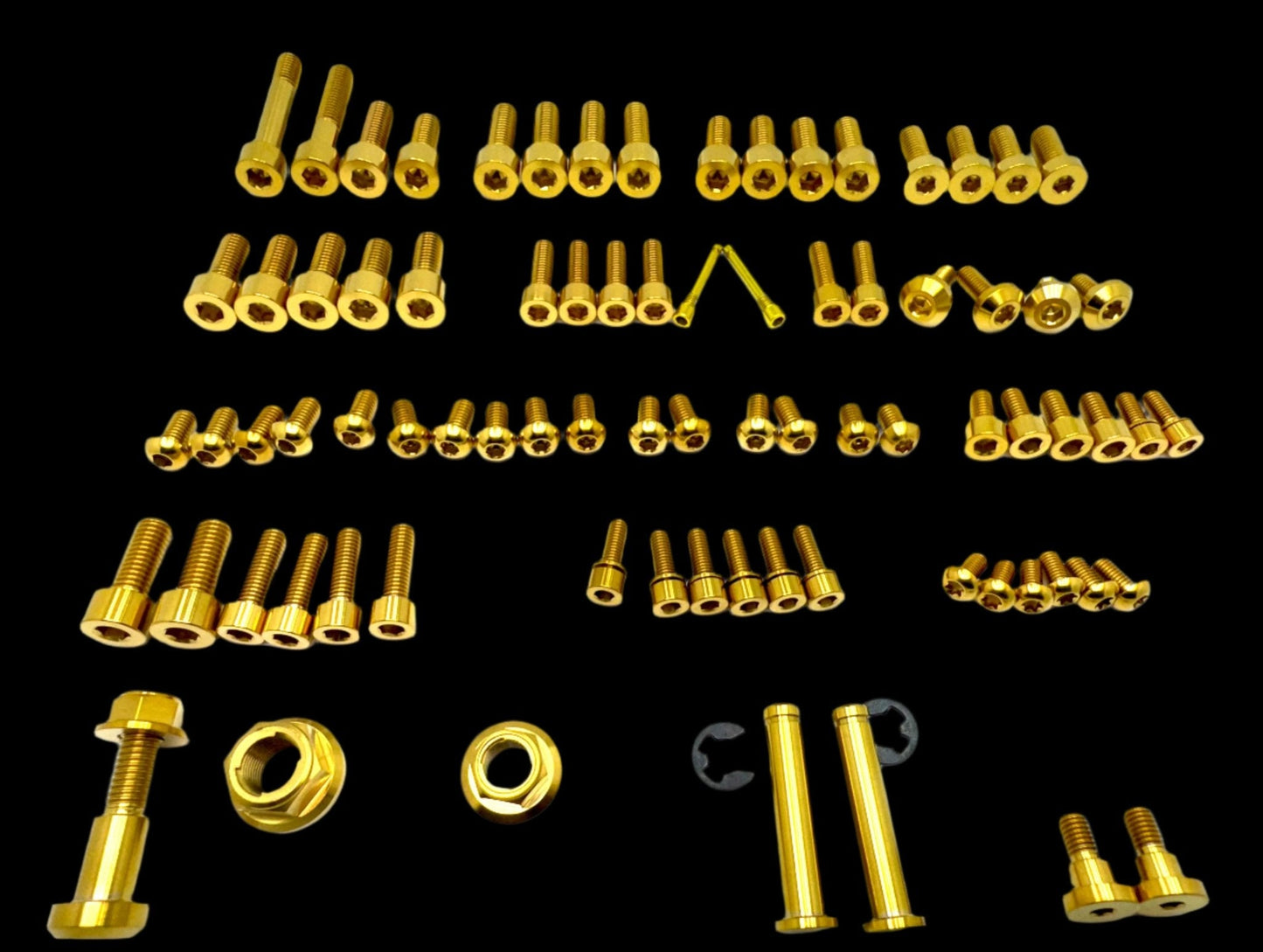 ERIDE PRO S/SS - Full bolt kit