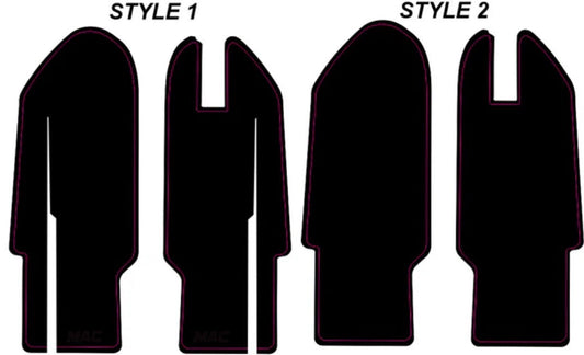 EXT Fork Guard Decals