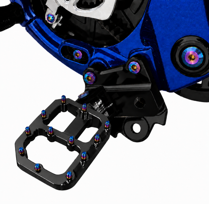 E-Moto Wide Pegs