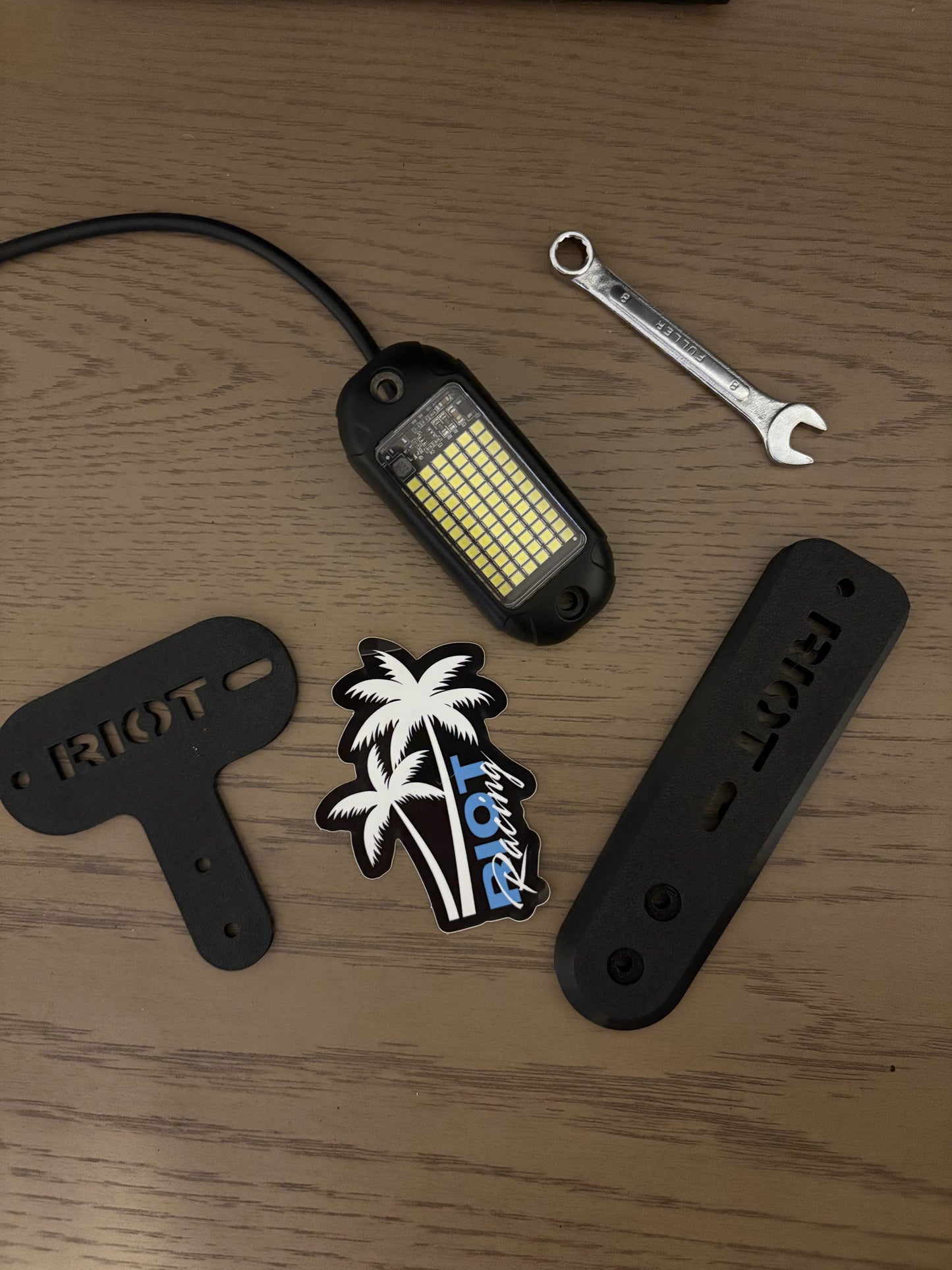 (ALL BIKES) Riot BEAM (72LED ROCKLIGHT)