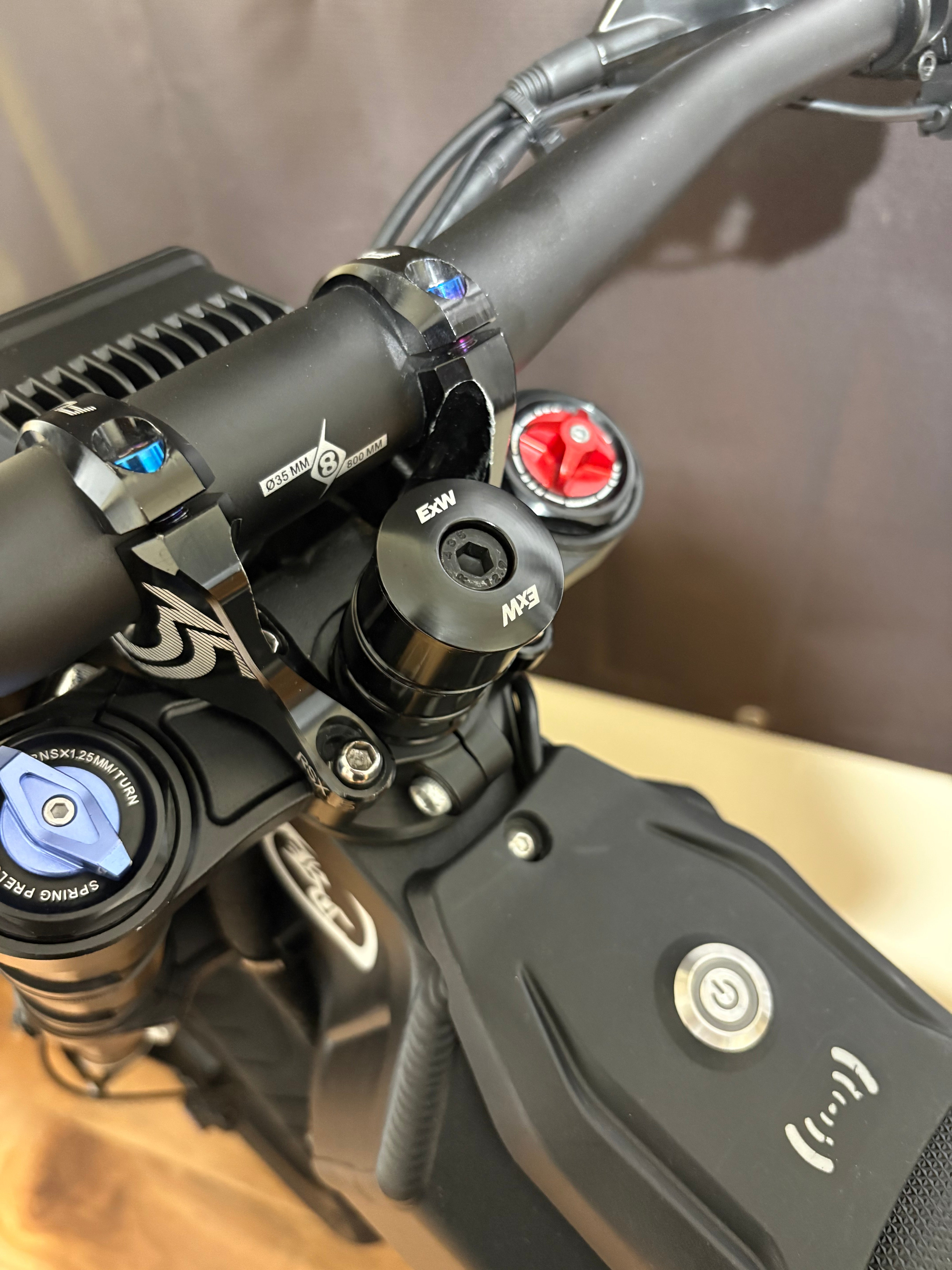 Universal E-Moto Stem Lock Kit | Surron & Talaria – ExWorks