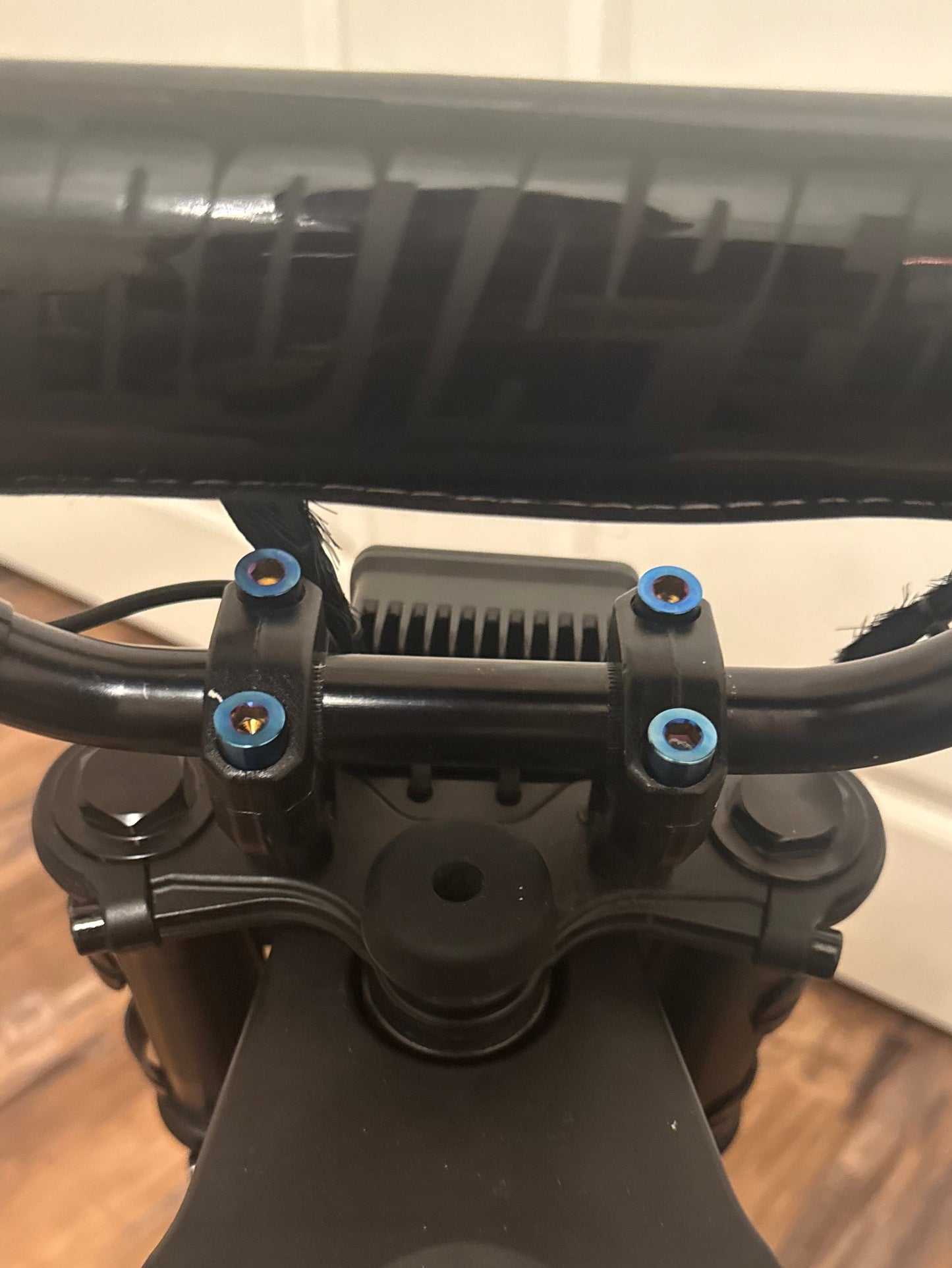 Tuttio/Rtr/Mototech direct mount titanium(4pc)