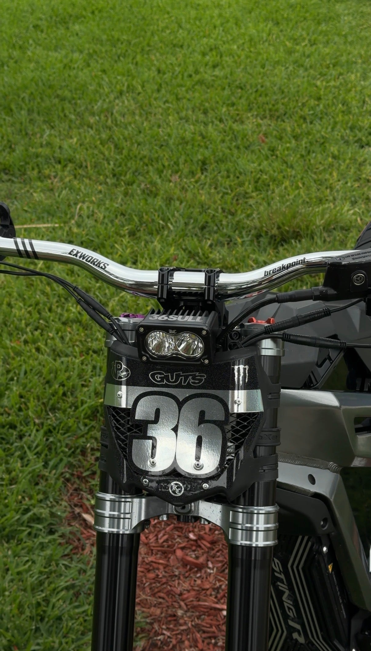 ExWorks "breakpoint." Handlebars