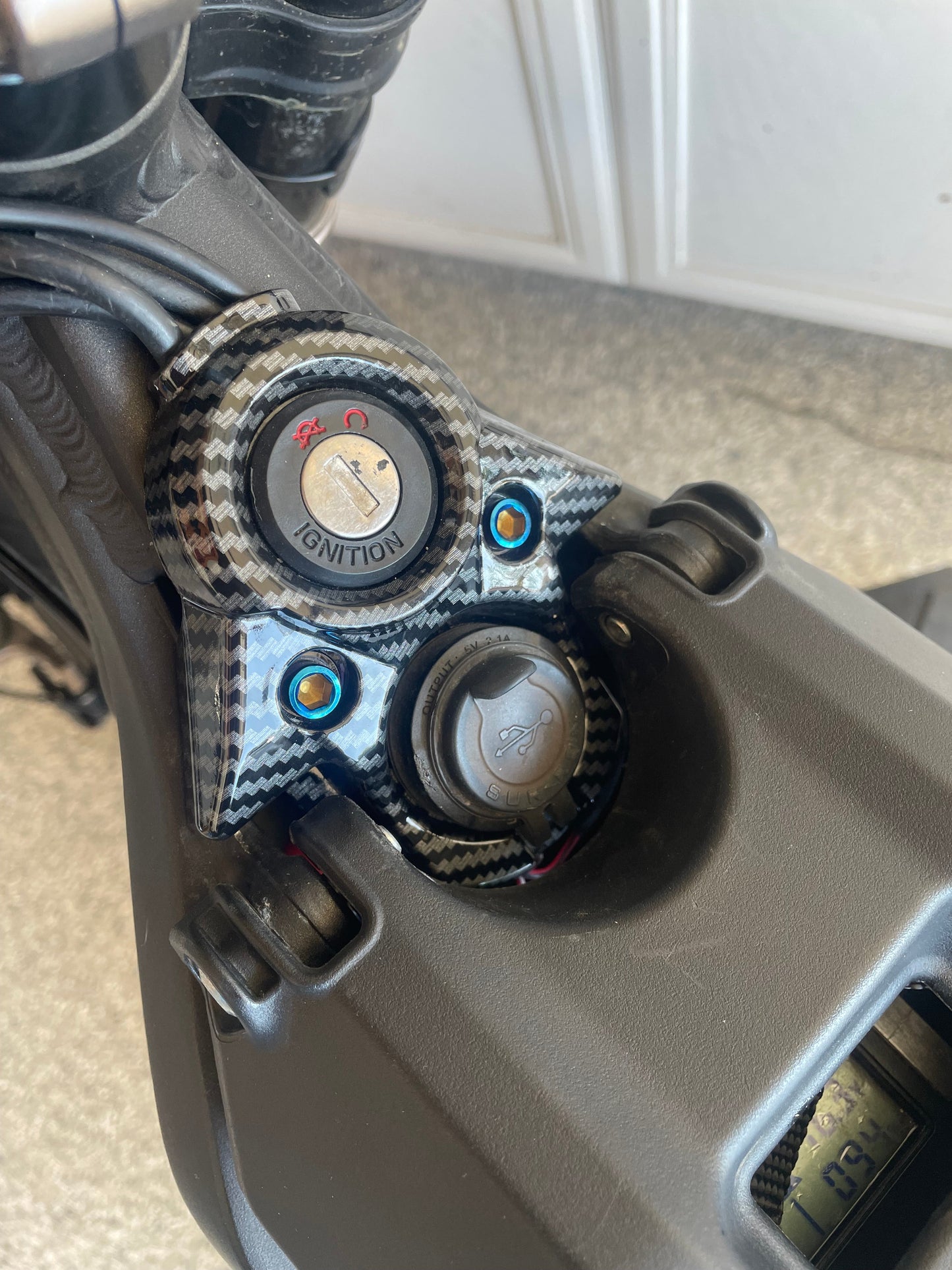 Surron Titanium ignition bolts