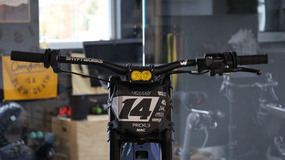 SHYFTWORKS v1 Aluminum Handlebar (31.8mm)