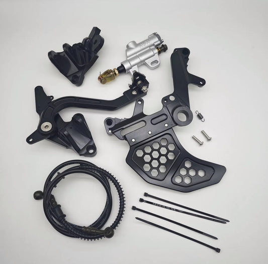 Ultre Bee Full Footbrake Kit (With Caliper)