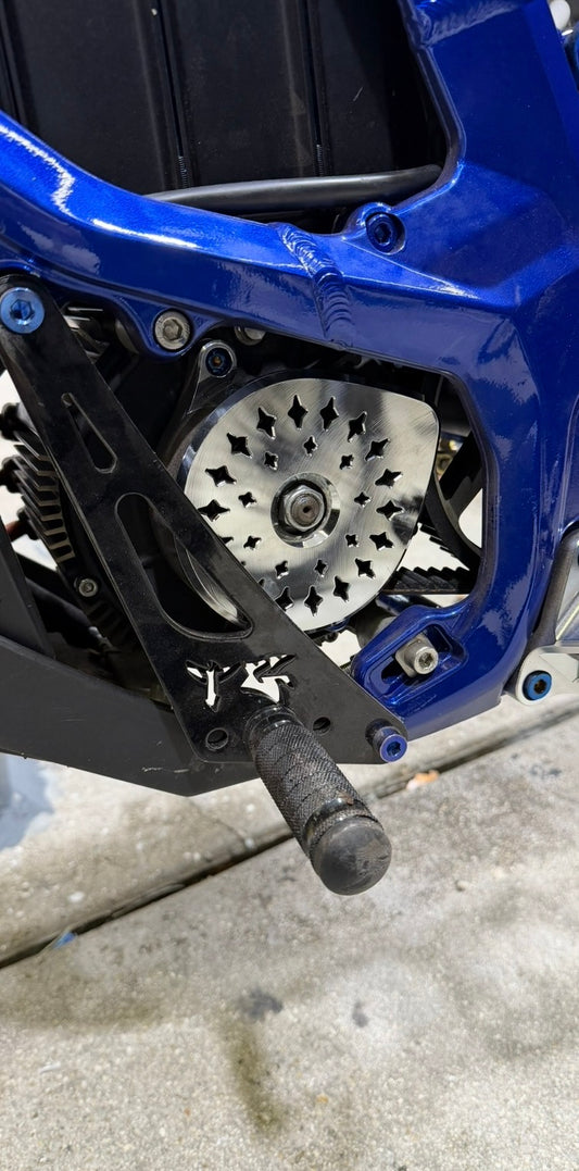 METAL Ultra bee "Star" Motor cover