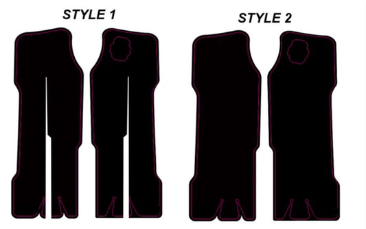 Sur Ron Fork Guard Decals