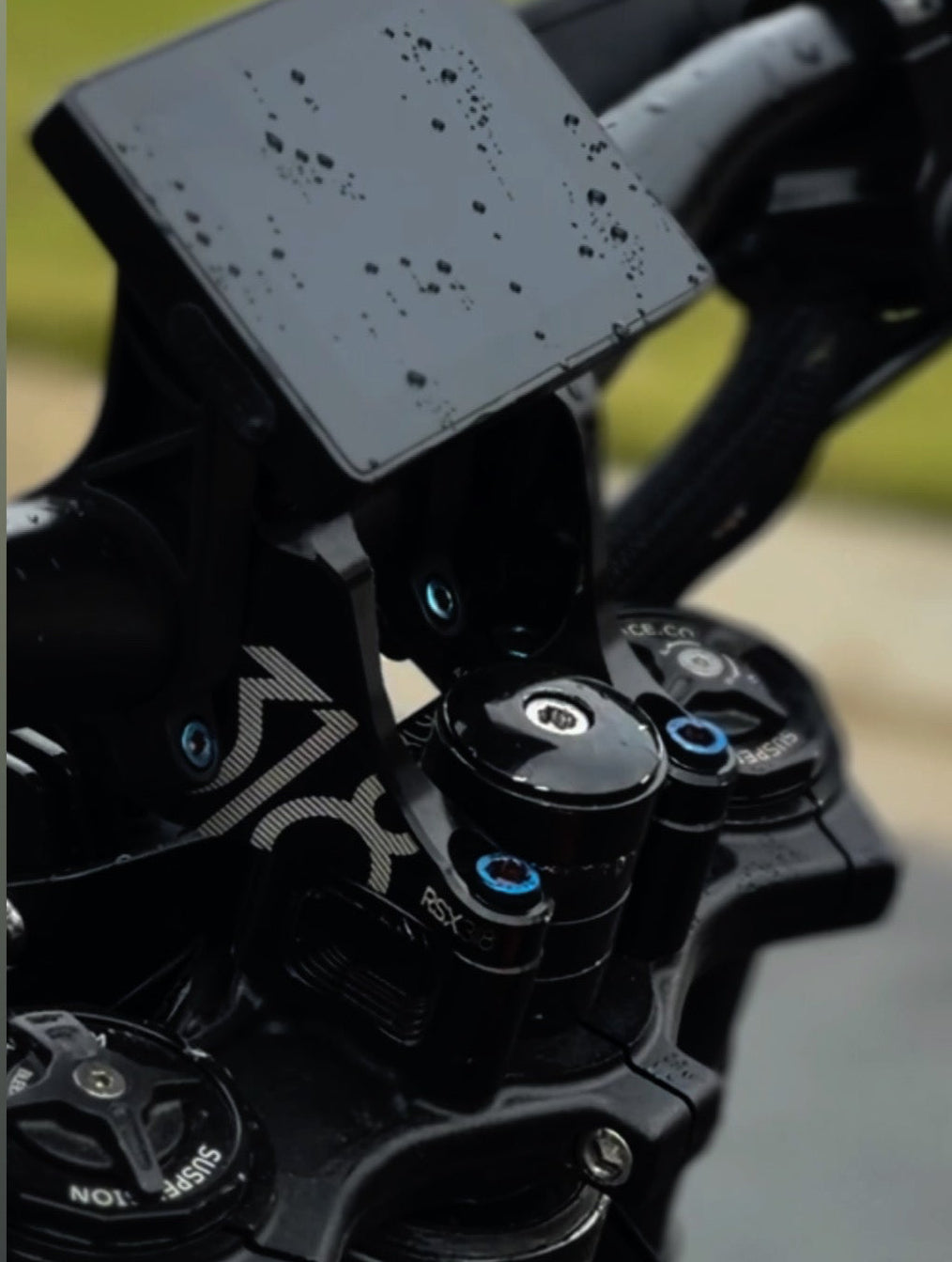 Funn direct mount lower titanium(4pc)