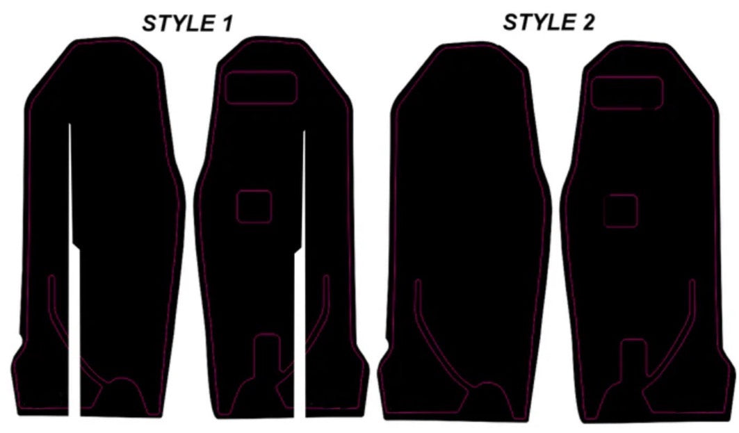 Ultra Bee Fork Guard Decals