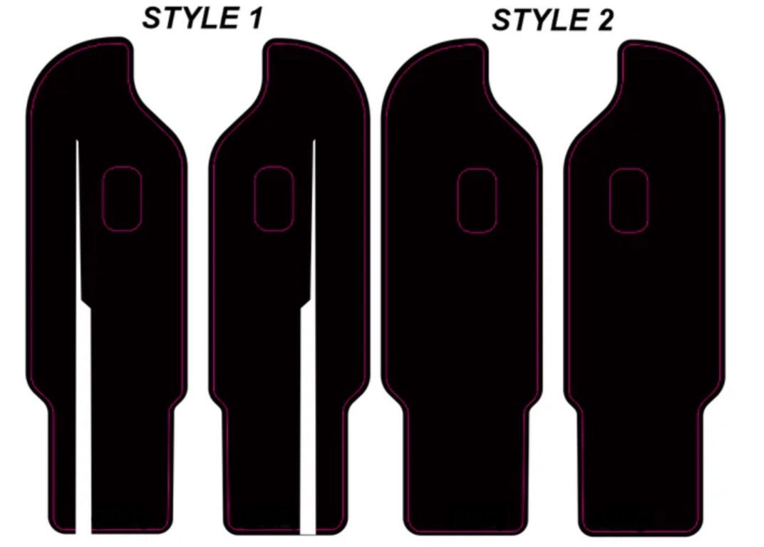 DNM Fork Guard Decals