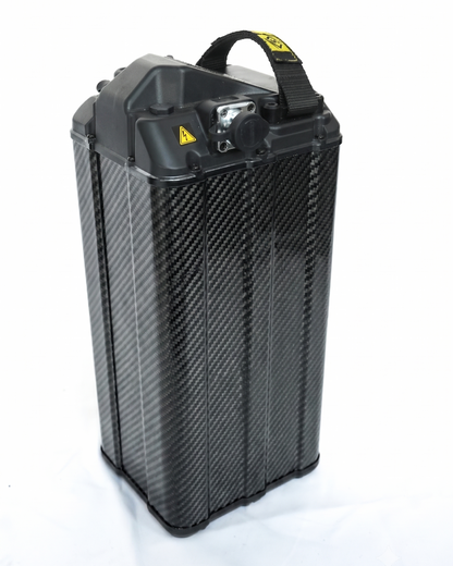 E-Bike Carbon Fiber Battery Wrap