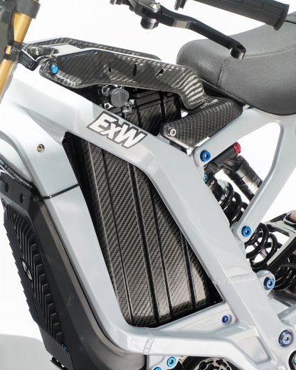 E-Bike Carbon Fiber Battery Wrap