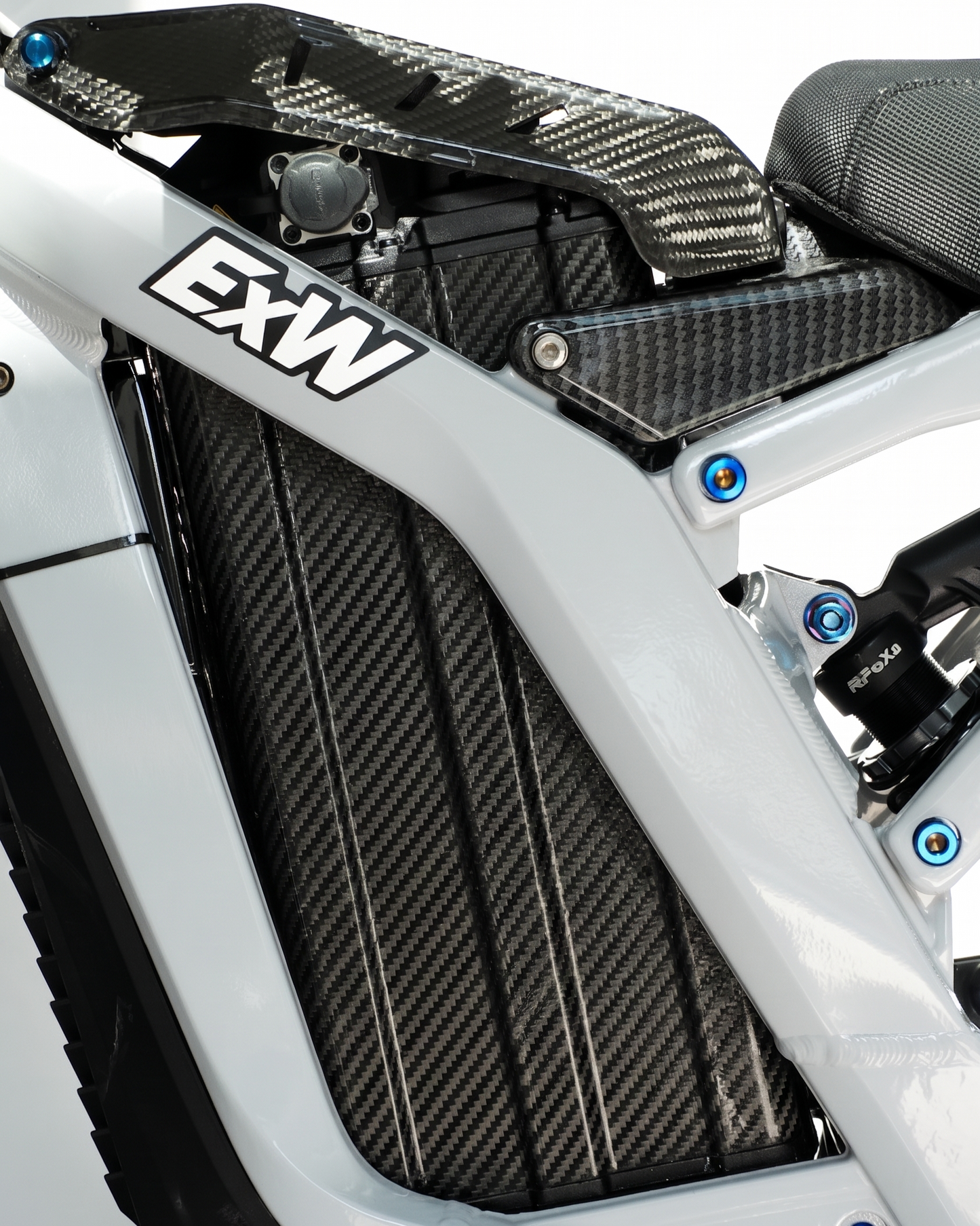 E-Bike Carbon Fiber Battery Wrap