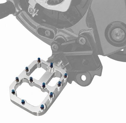E-Moto Wide Pegs