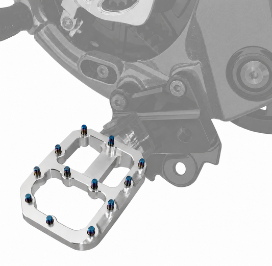 E-Moto Wide Pegs