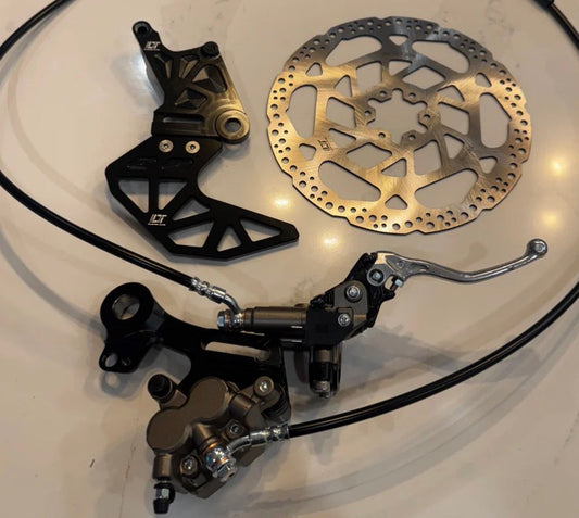 LBX/ERIDE Ultra Bee Moto Brake Kit V2