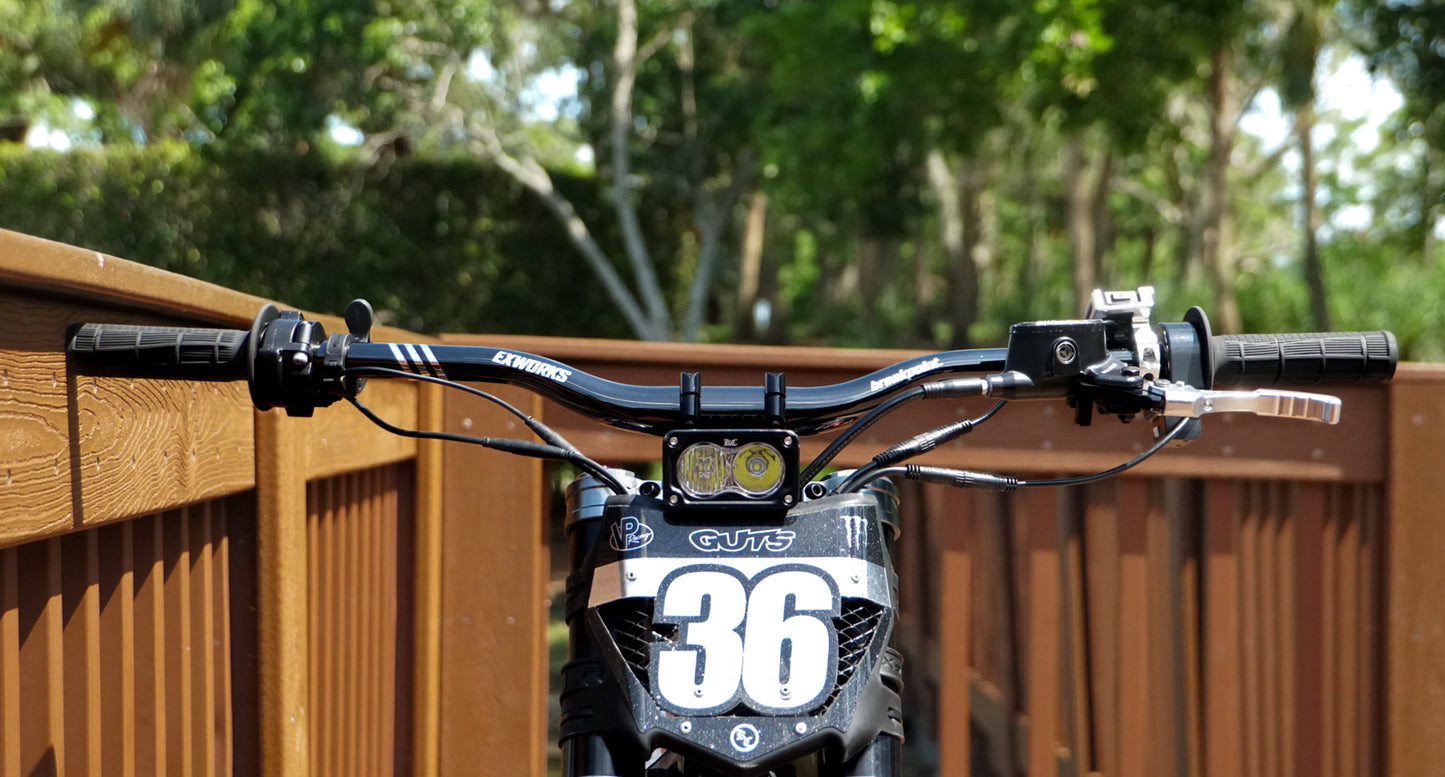 ExWorks "breakpoint." Handlebars