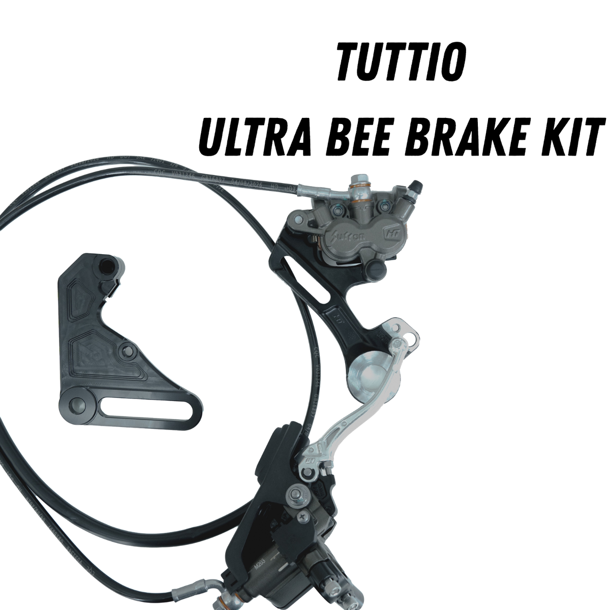Ultra Bee Rear Brake Kit for Tuttio Soleil 01