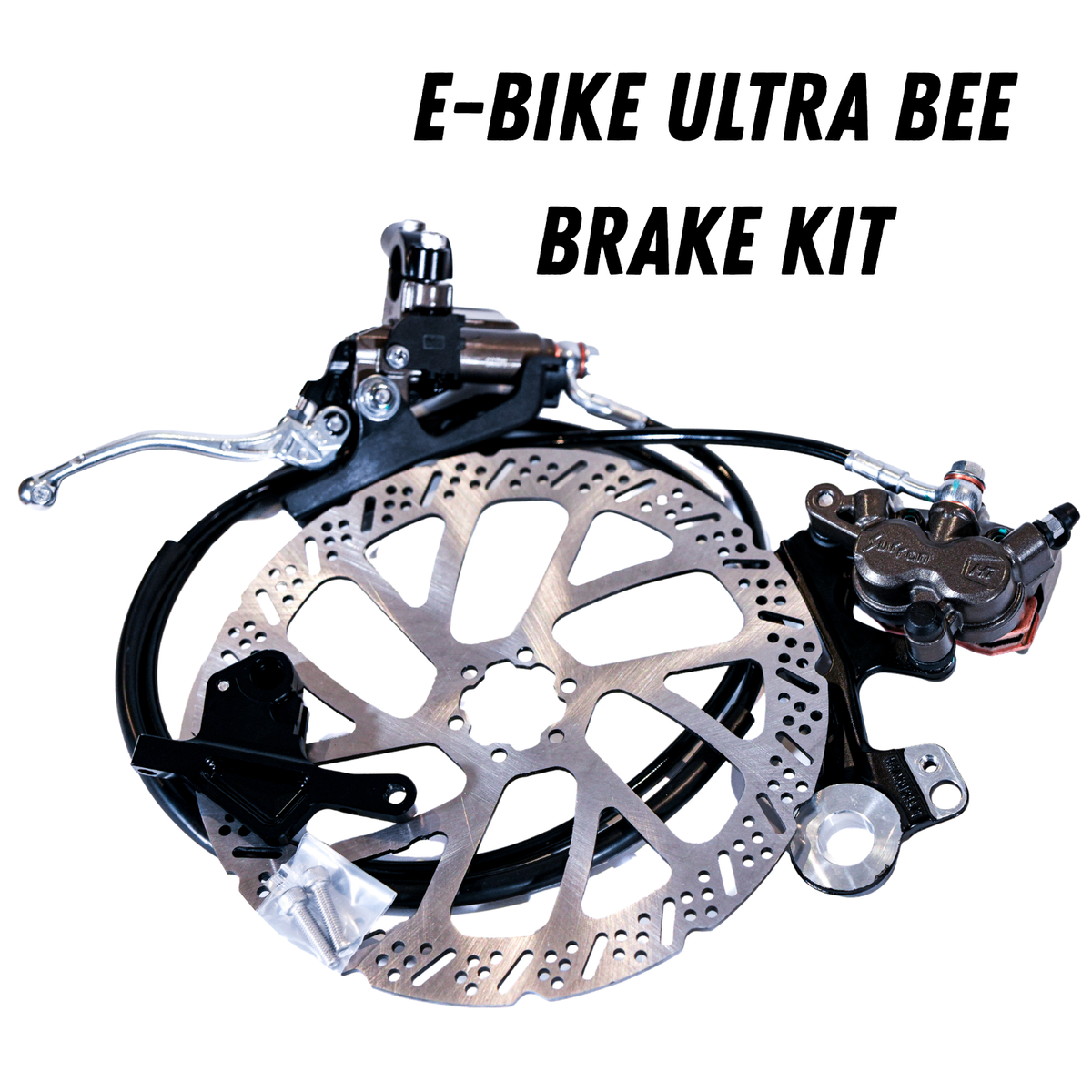 Ultra Bee Rear Brake Kit for E-Bikes