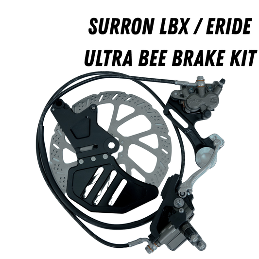 Ultra Bee Rear Brake Kit for Surron & E-Ride Pro