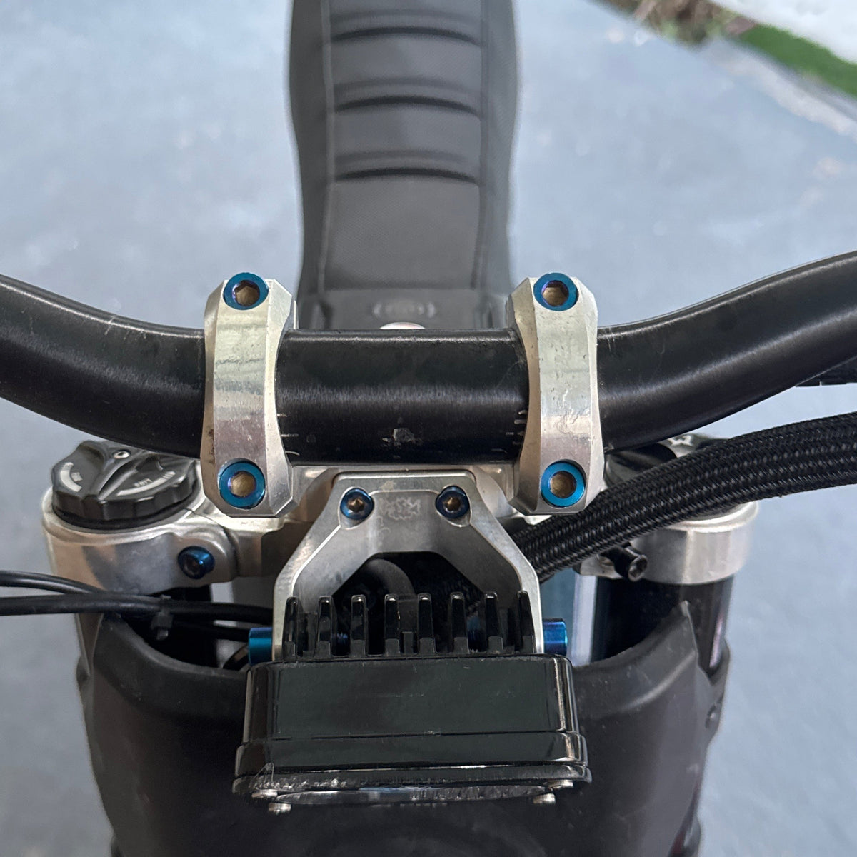 Titanium Lower Direct Mount Bolts