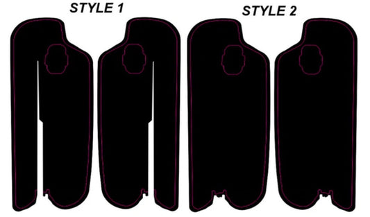 Fastace Fork Guard Decals