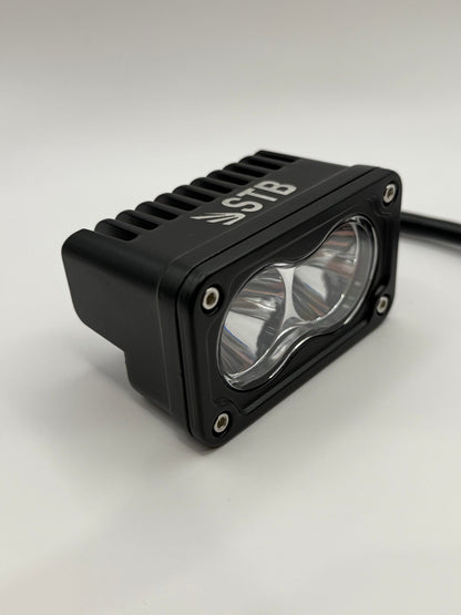 (PREORDER) Plug n Play Metal "Baja" Style Headlight