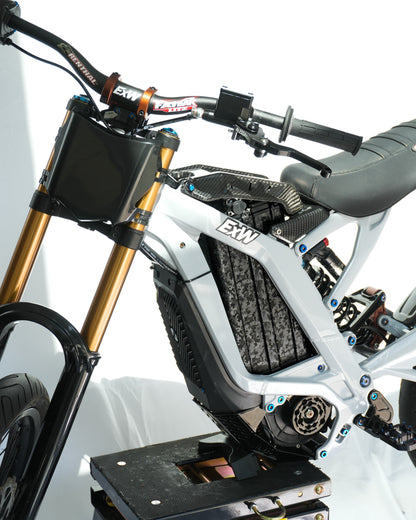 E-Bike ShadowSlate Black Camouflage Battery Wrap