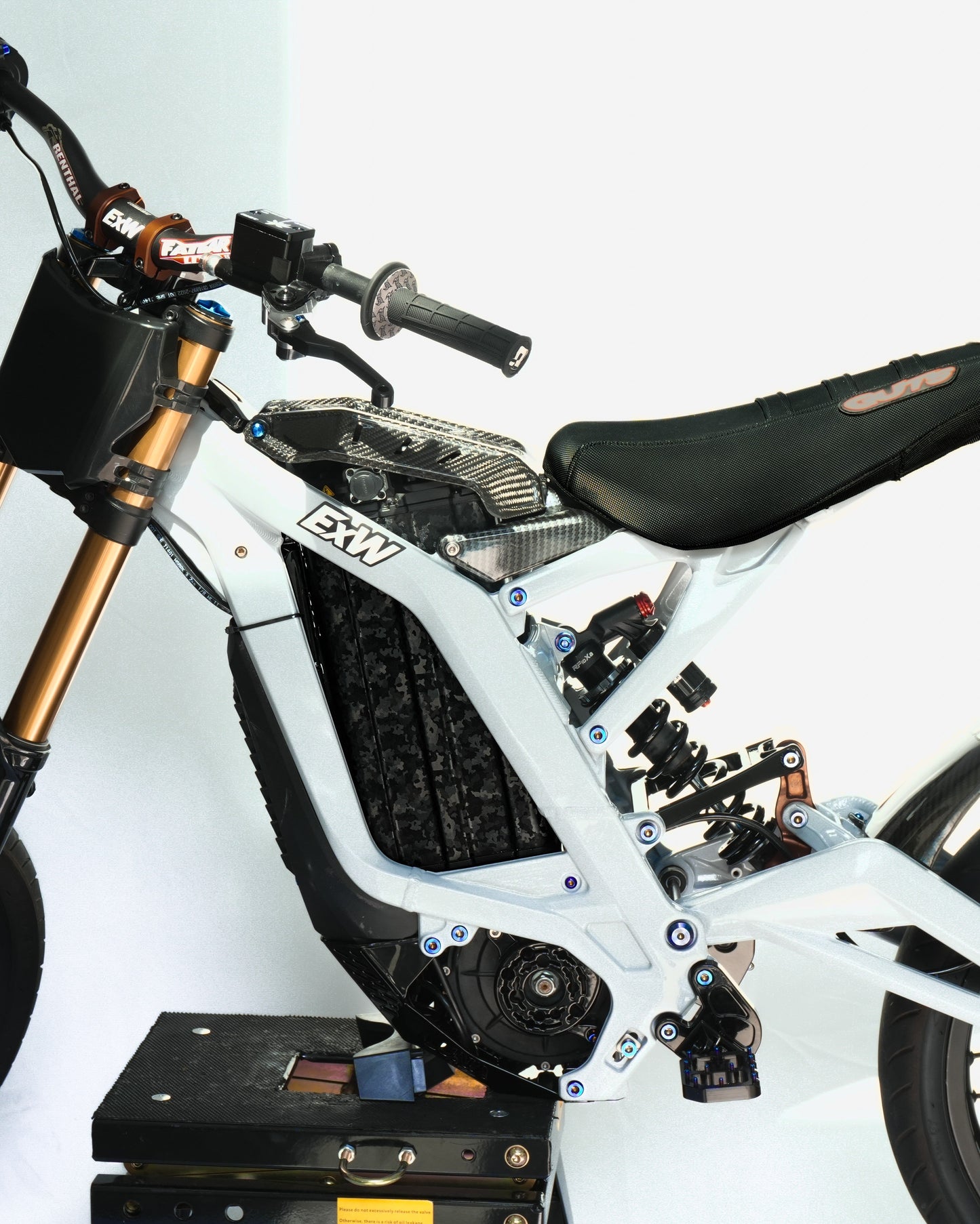 E-Bike ShadowSlate Black Camouflage Battery Wrap