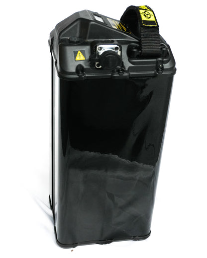 E-Bike "invisible" Black Battery Wrap