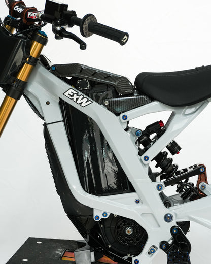 E-Bike "invisible" Black Battery Wrap