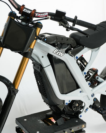 E-Bike "invisible" Black Battery Wrap